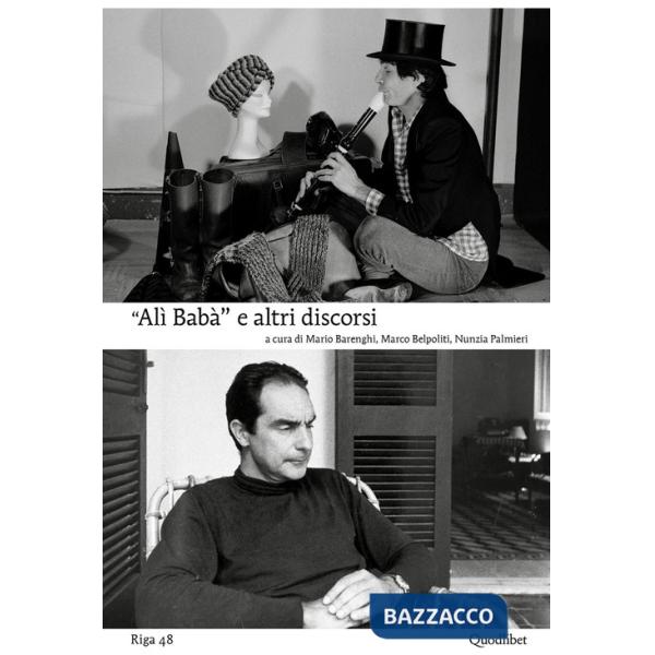 Riga. Vol. 48: «Alì Babà» e altri discorsi