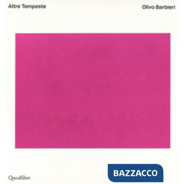 Altre tempeste. Ediz. italiane e inglese