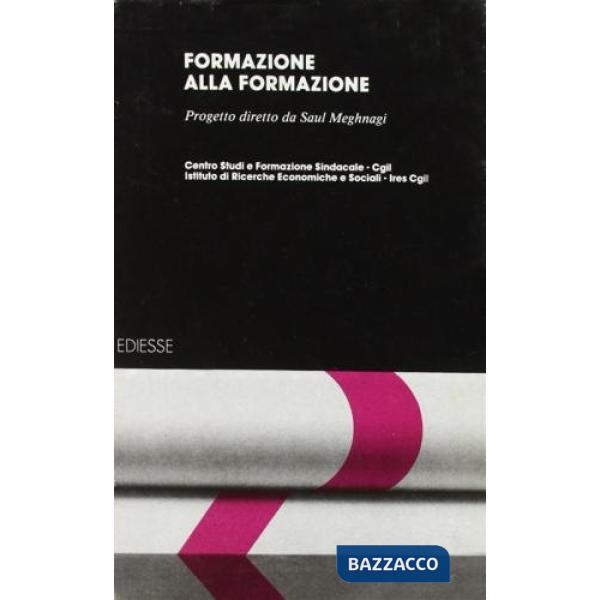 Formazione alla formazione