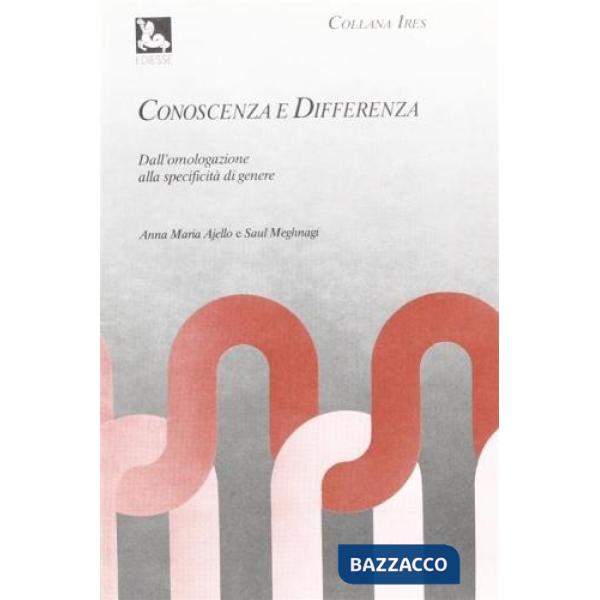 Cultura delle pari opportunità. Conoscenza e differenza (La)