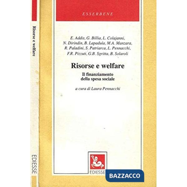 Risorse welfare