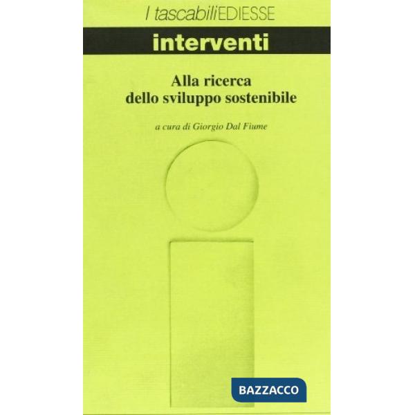 Alla ricerca dello sviluppo sostenibile
