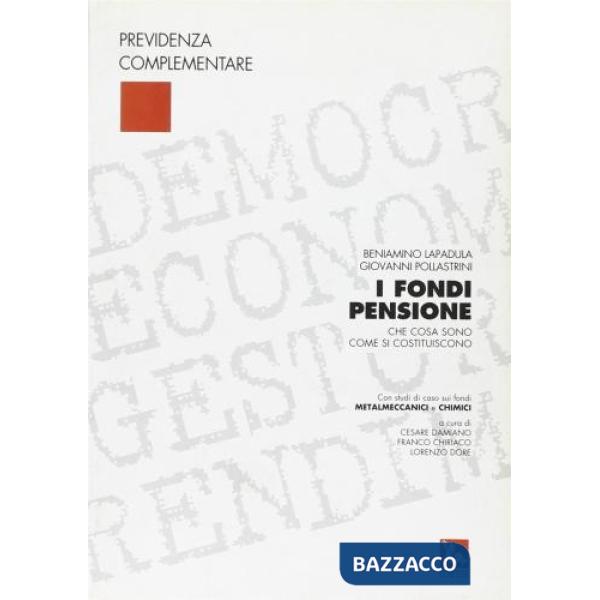 Fondi pensione (I)