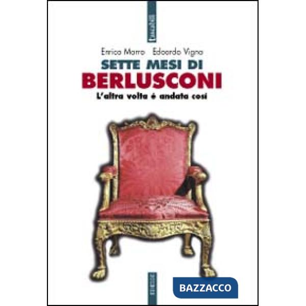 Sette mesi di Berlusconi