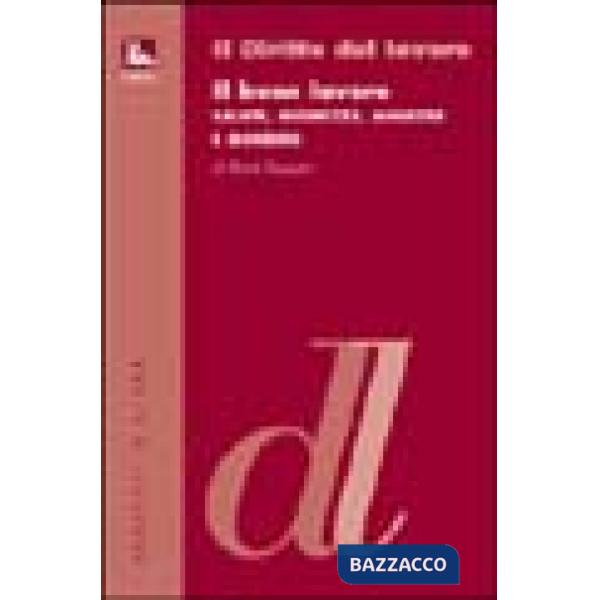 Buon lavoro. Salute, sicurezza, molestie e mobbing (Il)