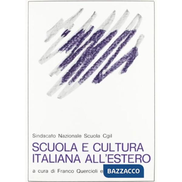 Scuola cultura italiano all'estero