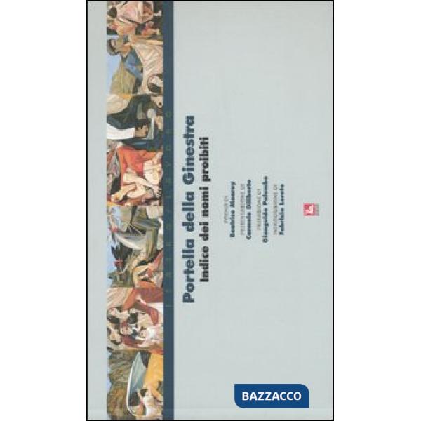 Portella della Ginestra. Indice dei nomi proibiti