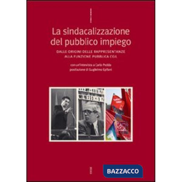 Sindacalizzazione dl pubblico impiego. Dalle origini delle rappresentanze alla funzione pubblica CGIL (La)