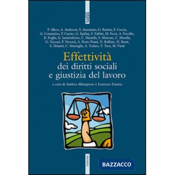 Effettività dei diritti sociali e giustizia del lavoro