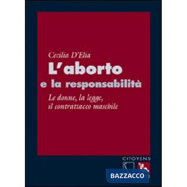 Aborto e la responsabilità. Le donne, la legge, il contrattacco maschile (L')