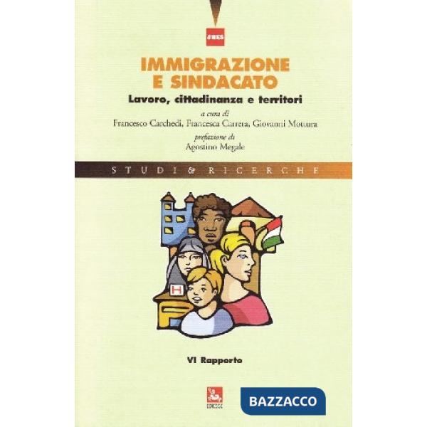 Immigrazione e sindacato. Lavoro, cittadinanza e territori. 6° rapporto IRES