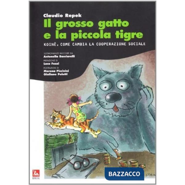Grosso gatto e la piccola tigre. Koinè, come cambia la cooperazione sociale (Il)