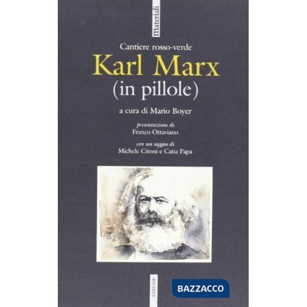 Karl Marx (in pillole)