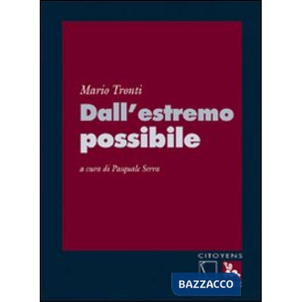 Dall'estremo possibile