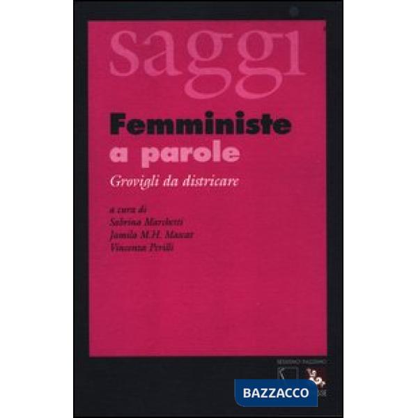 Femministe a parole. Grovigli da districare