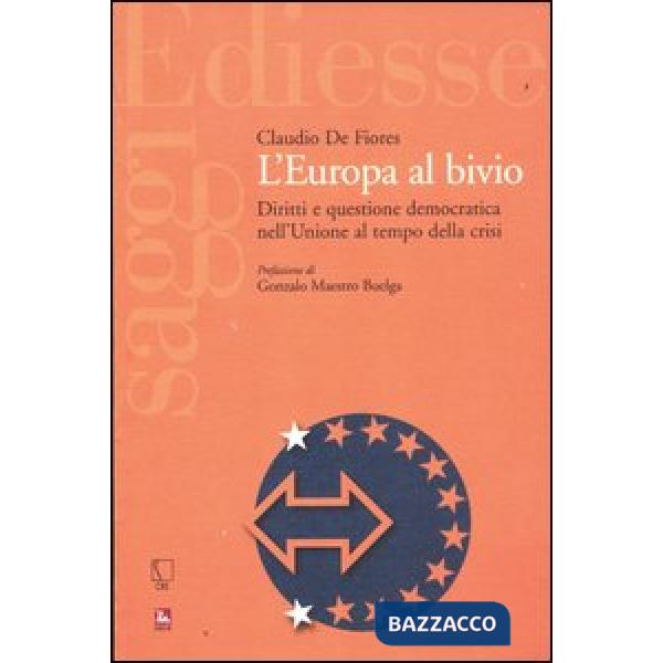 Europa al bivio. Diritti e questione democratica nell'Unione al tempo della crisi (L')