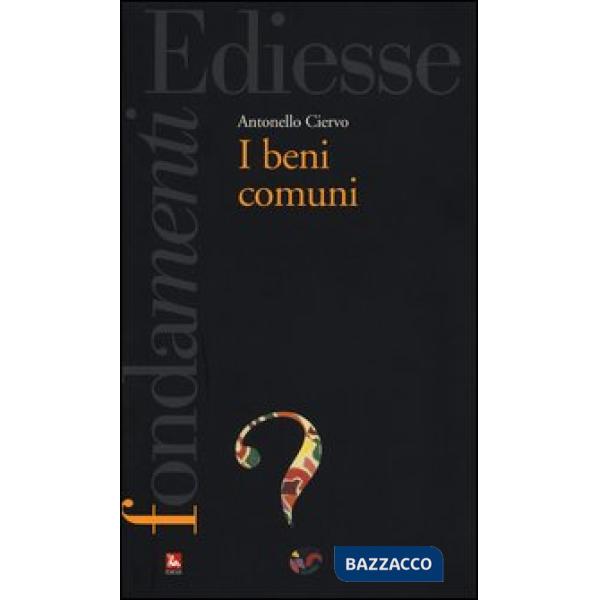 Beni comuni (I)