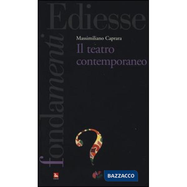 Teatro contemporaneo (Il)