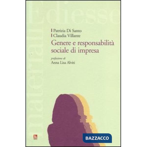 Genere e responsabilità di impresa