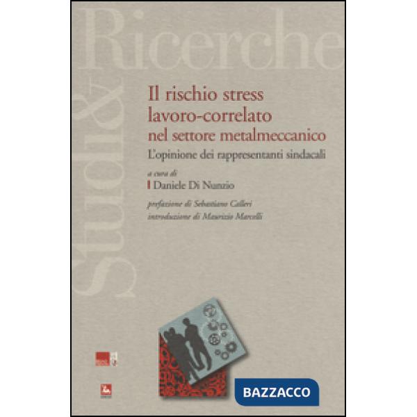 Rischio stress lavoro-correlato nel settore metalmeccanico. L'opinione dei rappresentanti sindacali (Il)