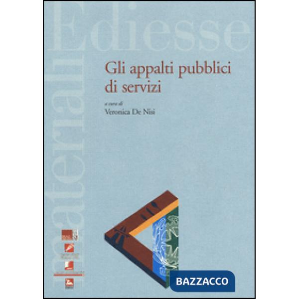 Appalti pubblici di servizi (Gli)
