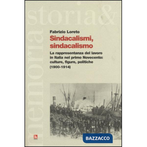 Sindacalismi, sindacalismo. La rappresentanza del lavoro in italia nel primo Novecento. culture, figure, politiche (1900-1914)