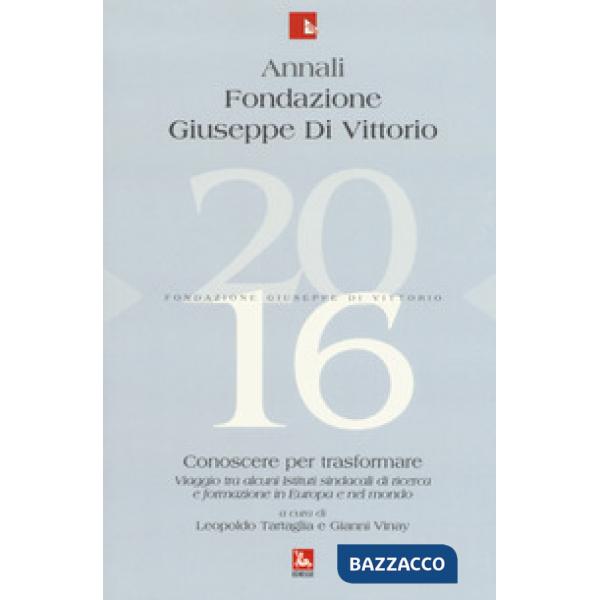 Annali Fondazione Giuseppe Di Vittorio (2016)