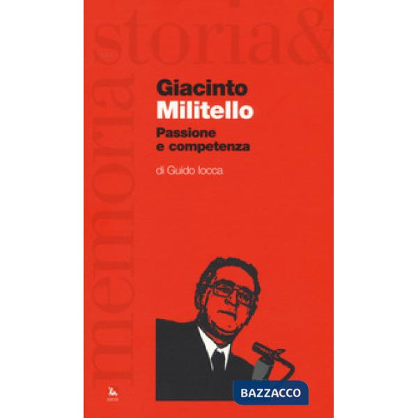 Giacinto Militello. Passione e competenza