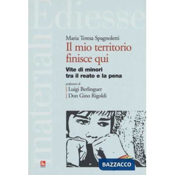 Mio territorio finisce qui. Vite di minori tra il reato e la pena (Il)