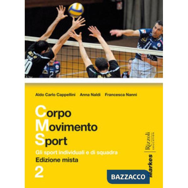 CORPO MOVIMENTO SPORT 2 SET (VOL + ONLINE)