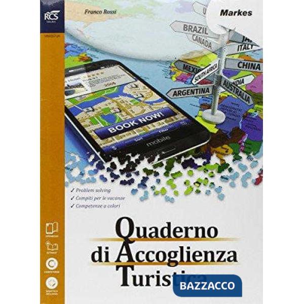 QUADERNO ACCOGLIENZA TURISTICA SET