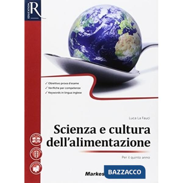 SCIENZA CULT ALIMENT 5 ANNO SET MAIOR