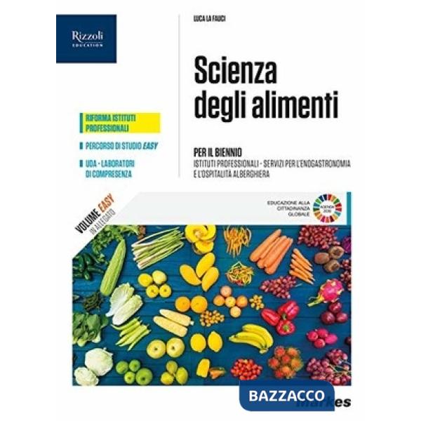 SCIENZA ALIMENTI BIENNIO VOL. + BES SET MAIOR