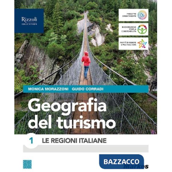 GEOGRAFIA DEL TURISMO 1 LIBRO DIGITALE