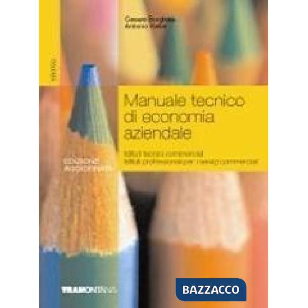 MANUALE TECNICO VOLUME