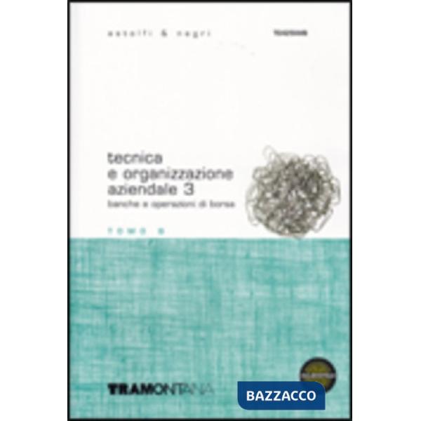 TECNICA ORG. AZ. 3 SET