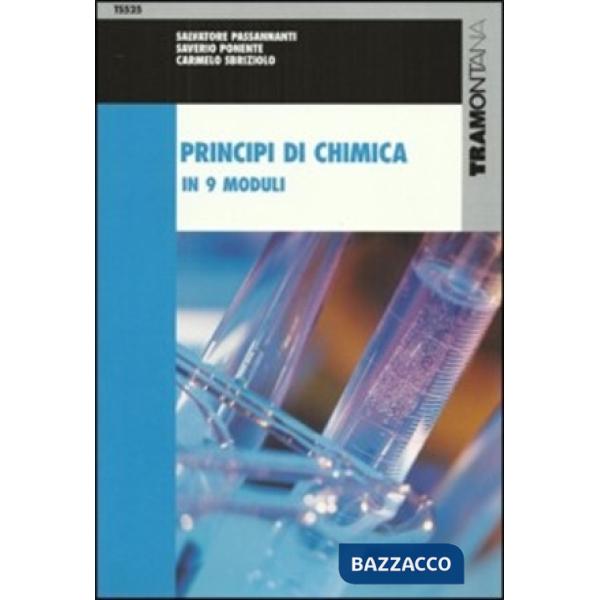PRINCIPI CHIM SET (VOL + QUAD + CD + MODELLI MOL.)