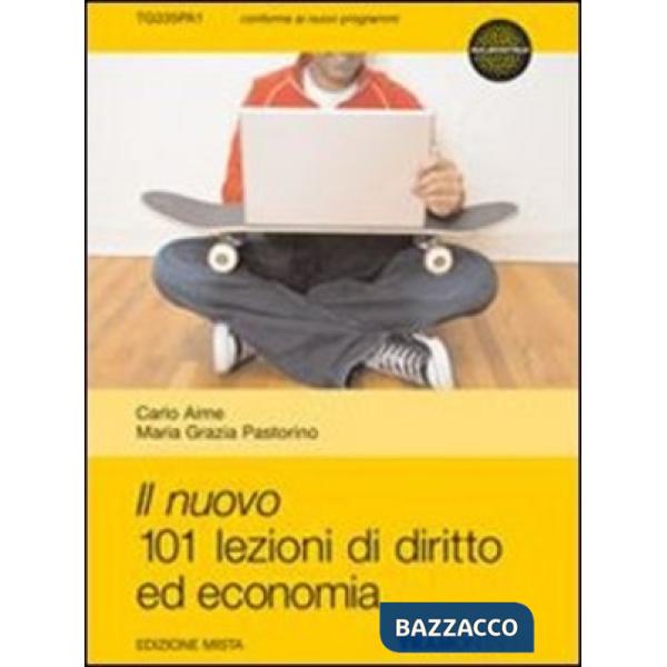 NUOVO 101 LEZIONI DIR ECON SET (VOL + ONLINE)