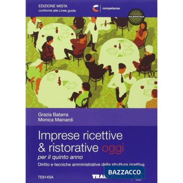 IMPRESE RICETTIVE RISTOR OGGI 5 SET MINOR