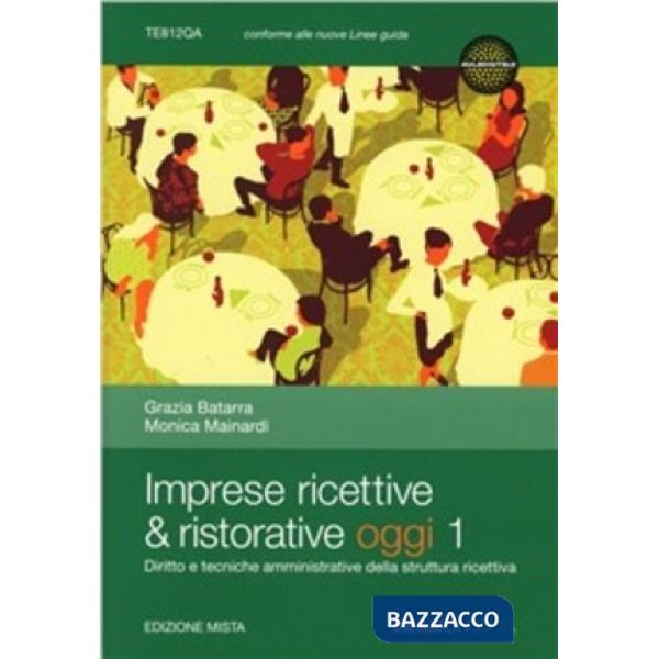 IMPRESE RICETTIVE RISTOR OGGI 1 SET (VOL + FASC +)