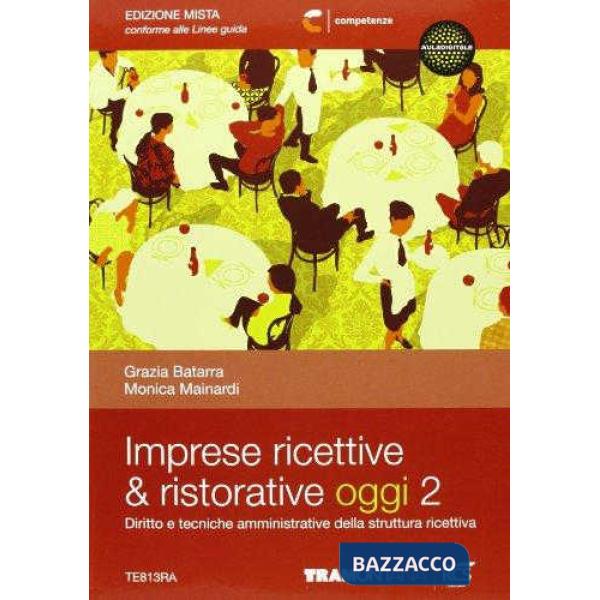 IMPRESE RICETTIVE RISTOR OGGI 2 SET (VOL)