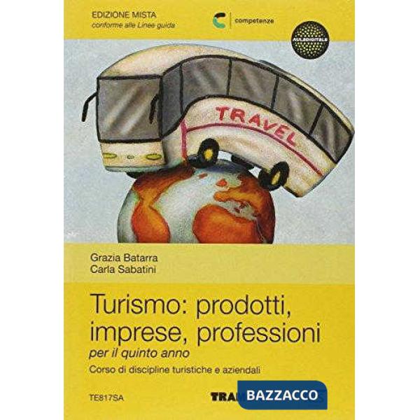 TURISMO: PRODOTTI IMPRESE PROFES 5 SET MINOR