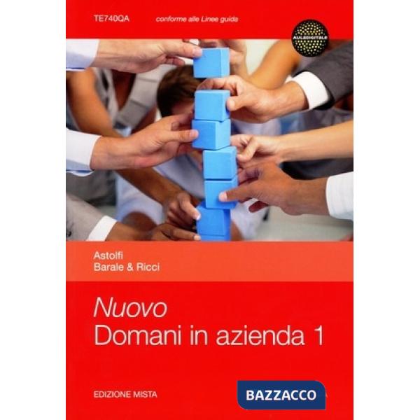NUOVO DOMANI AZIENDA 1 SET (T1 + QUADRO CONTI + ON)