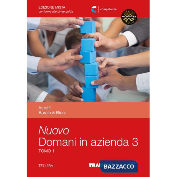NUOVO DOMANI AZIENDA 3 TOMO 1