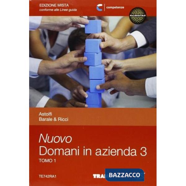 NUOVO DOMANI AZIENDA 3 SET (T1 + T2 + QUADRO CONTI)