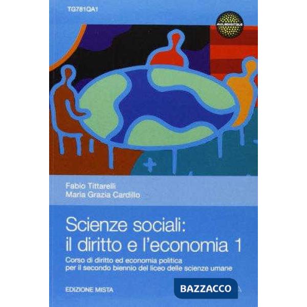 SCIENZE SOCIALI 1 SET (VOL + ONLINE)