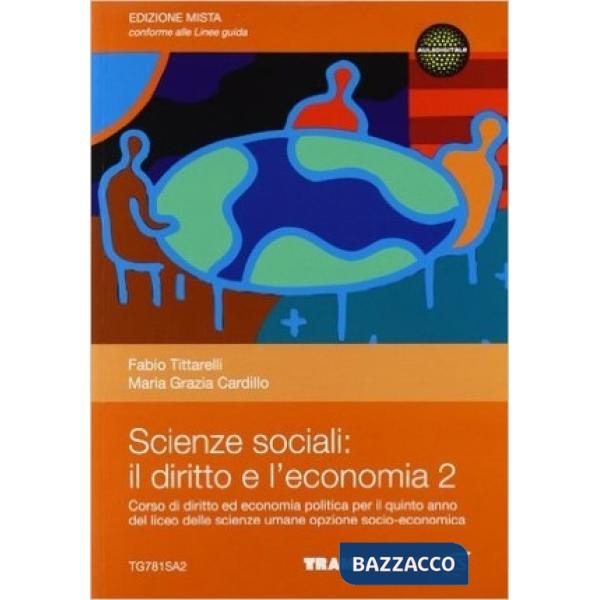 SCIENZE SOCIALI 2 SET (VOL + ONLINE)