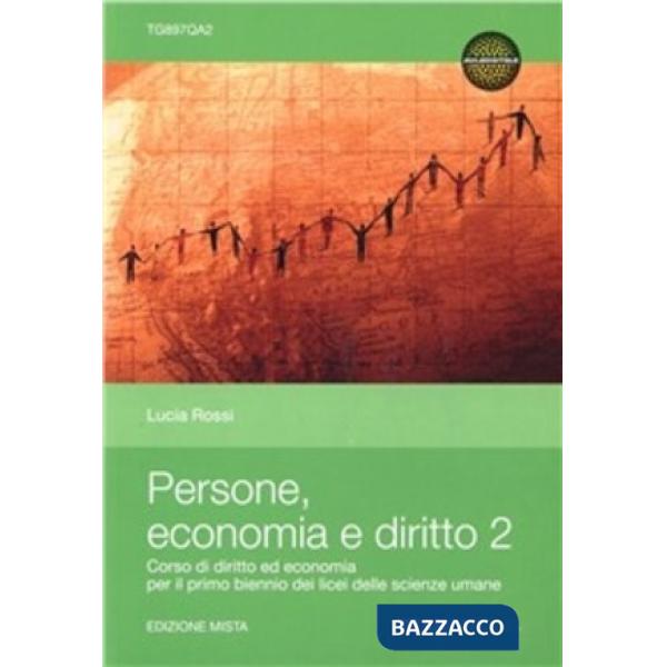 PERSONE ECONONOMIA DIRITTO 2 SET (VOL + ONLINE)