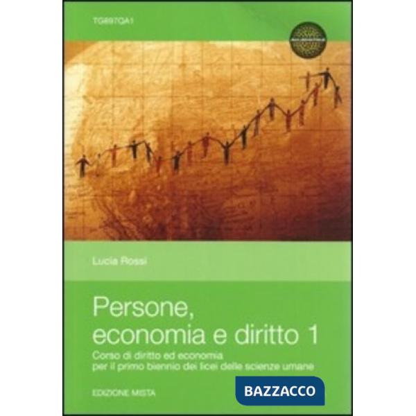PERSONE ECONONOMIA DIRITTO 1 SET (VOL + ONLINE)