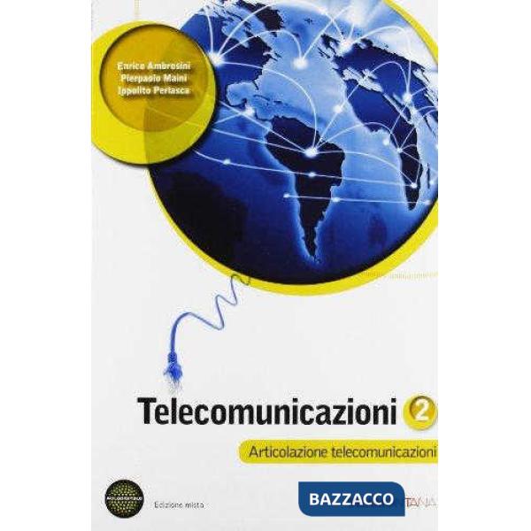 TELECOMUNICAZIONI 2 SET (VOL + ONLINE)